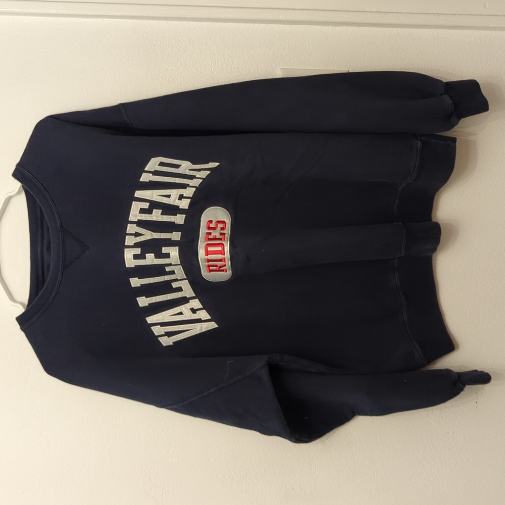 Valley Fair Rides Crewneck Sweatshirt